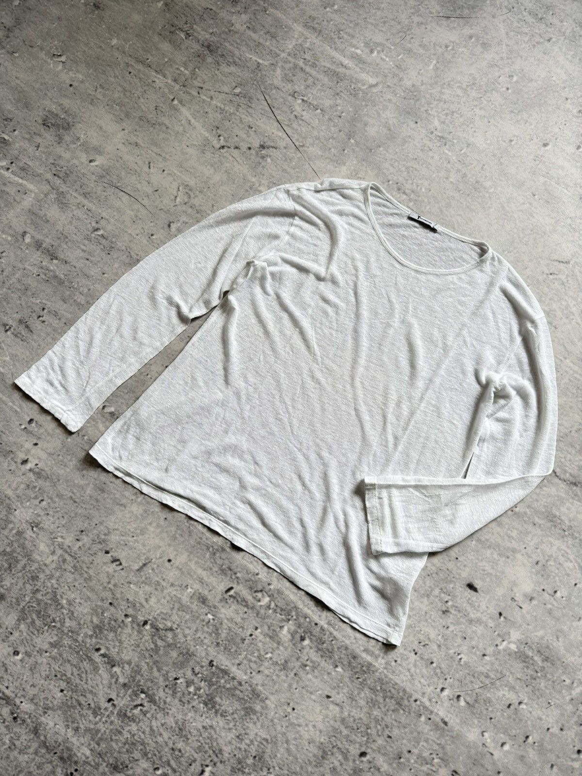 Alexander Wang × Vintage Alexander Wang longsleeve white unisex size S Size US S / EU 44-46 / 1 - 2 Thumbnail
