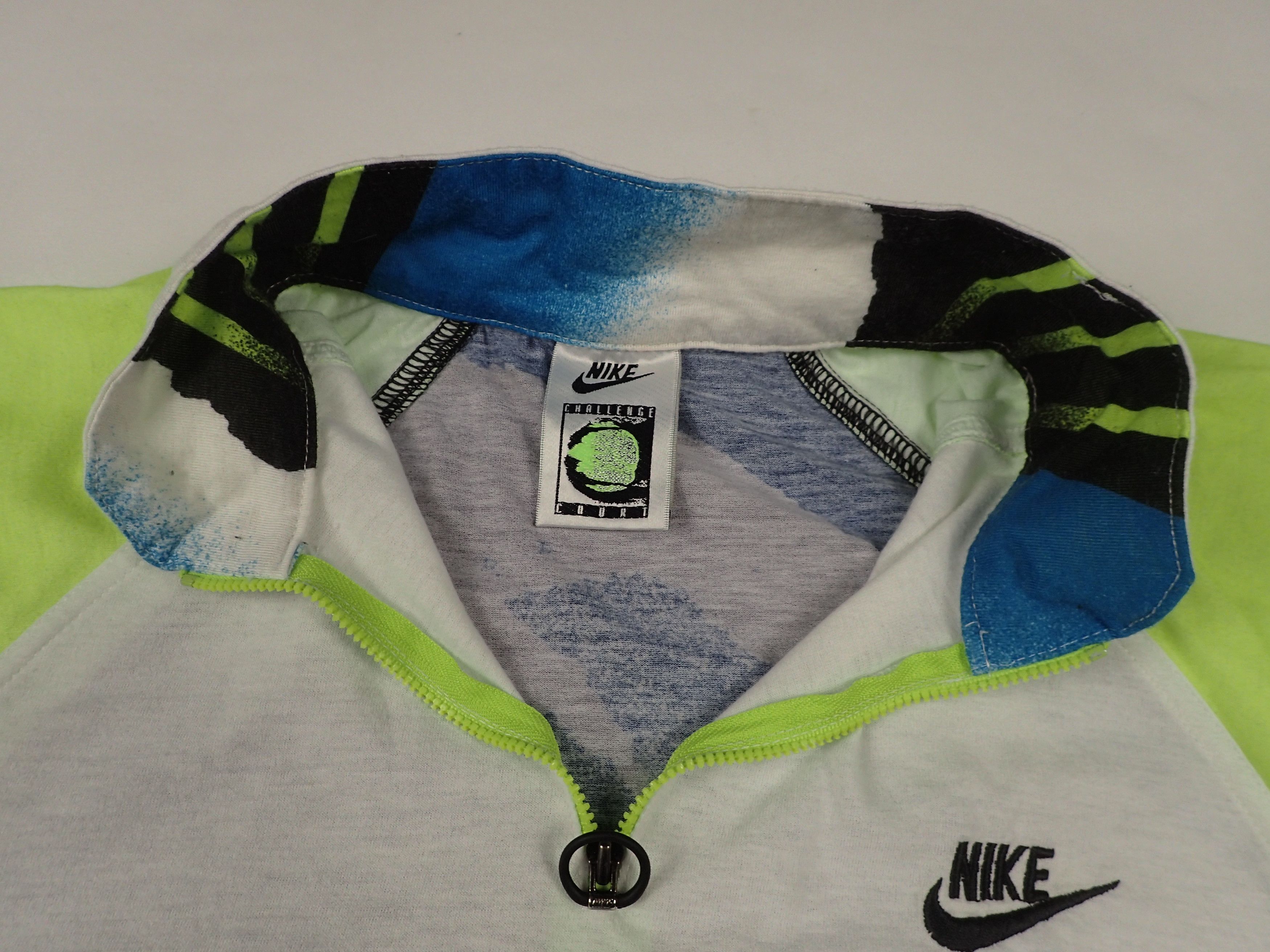 Nike Nike Andre Agassi Challenge Court 1990 US Open Men's Polo Size US S / EU 44-46 / 1 - 2 Thumbnail