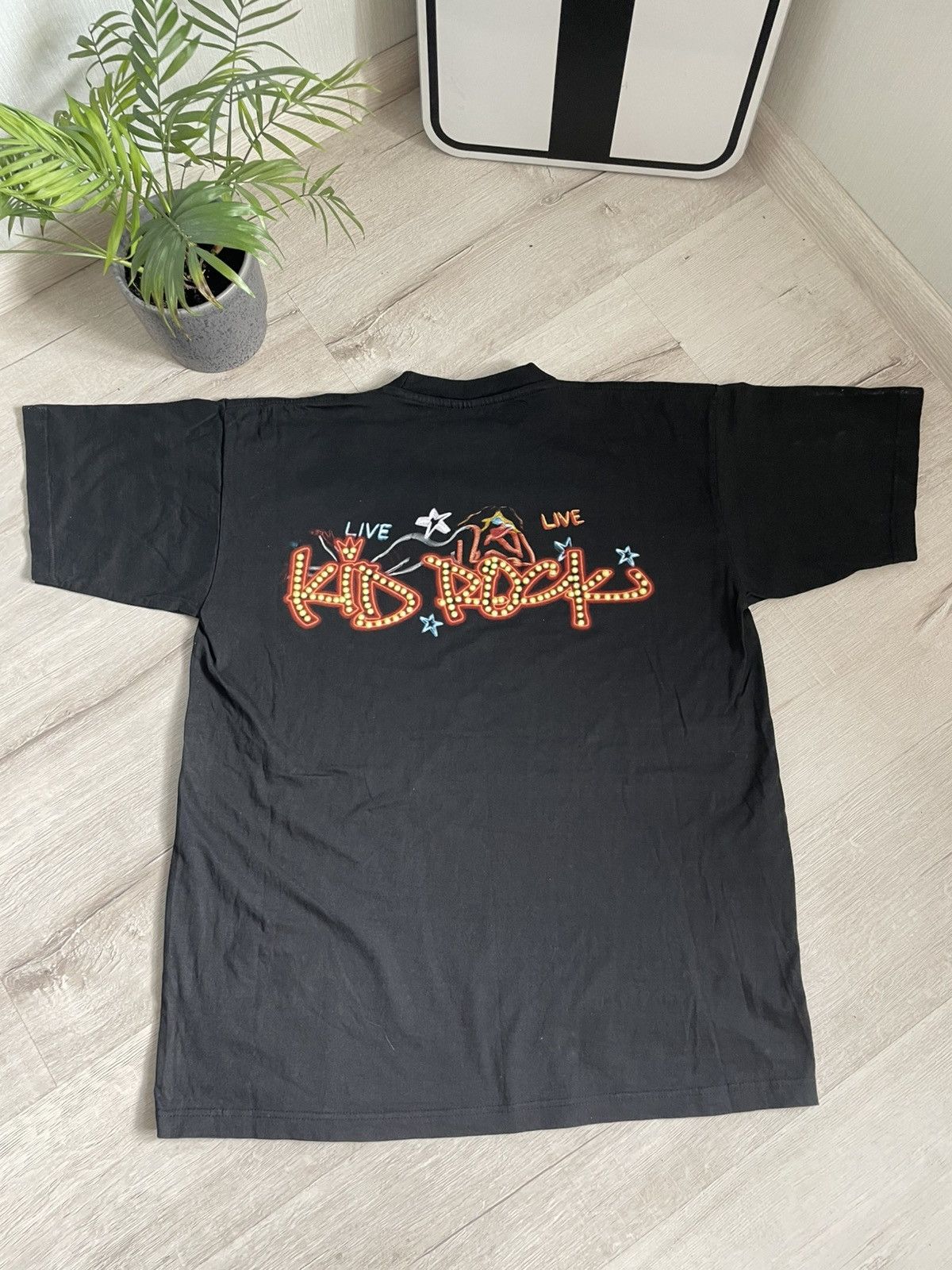 Band Tees Vintage 1999 Kid Rock Live T-shirt Records Metallica Band Size US XL / EU 56 / 4 - 8 Thumbnail