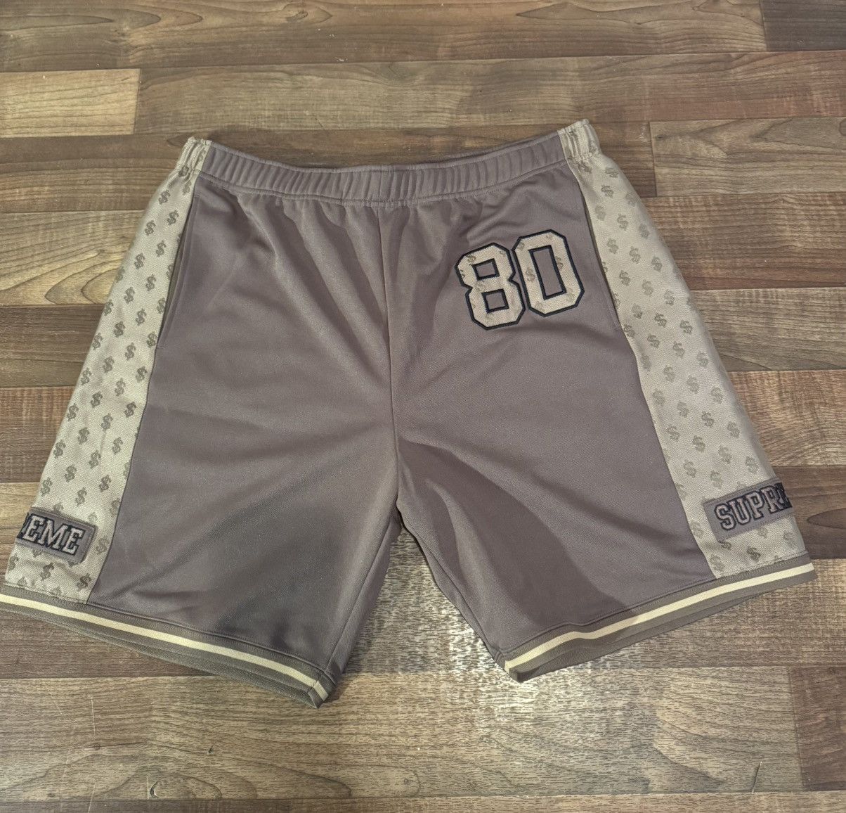 Supreme Monogram Shorts Brown Medium