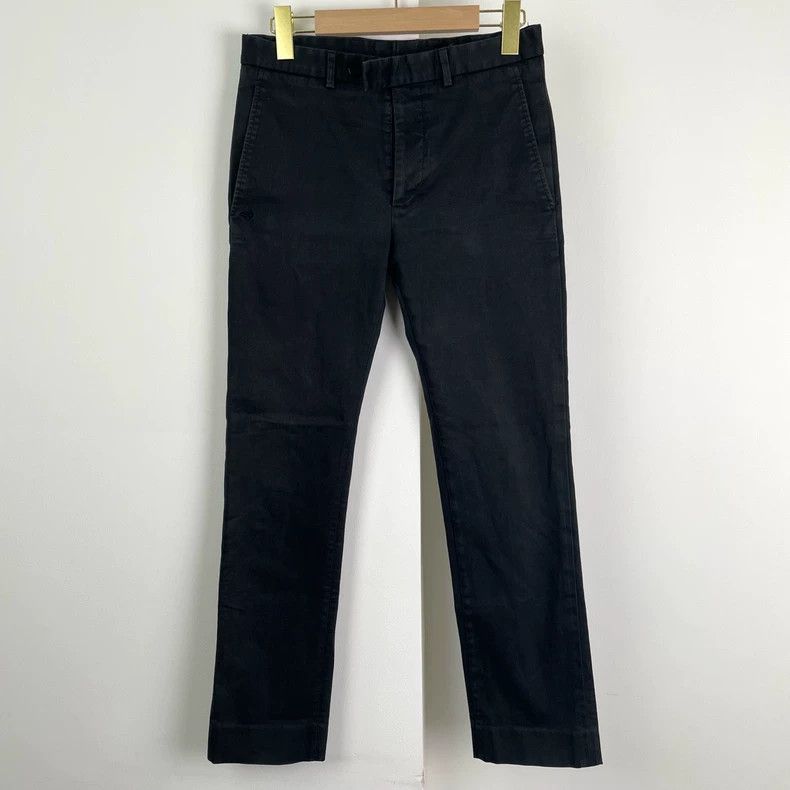 Dior Dior Black slim casual pants 2505-Nextarrow Size US 28 / EU 44 - 1 Thumbnail