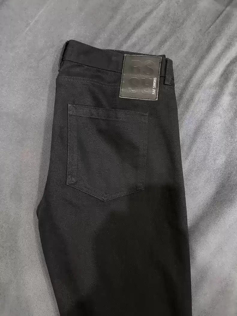 Raf Simons Raf simons Knee stitching trousers-2505 Size US 34 / EU 50 - 2 Thumbnail