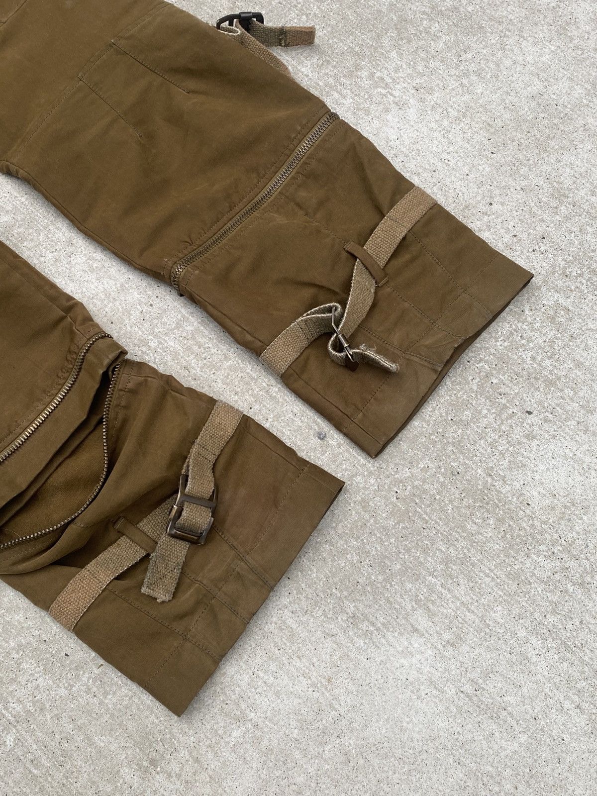 Dolce & Gabbana Dolce gabbana 2003 runway parachute pants Size US 31 - 5 Thumbnail