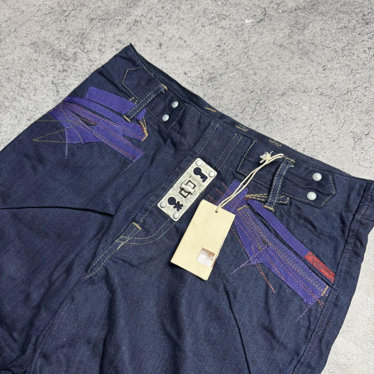 Marithe + Francois Girbaud NEW Marithe Francois Girbaud Vintage Rare Pants Size 30" / US 8 / IT 44 - 3 Thumbnail