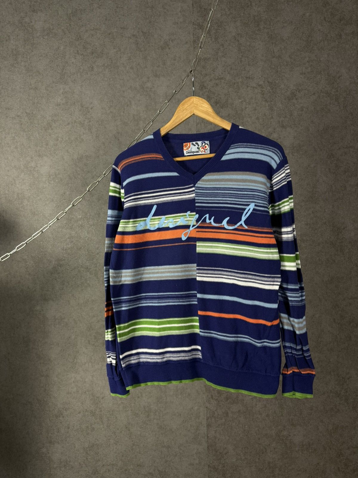 Desigual Desigual designer crazy sweater Size US M / EU 48-50 / 2 - 1 Thumbnail