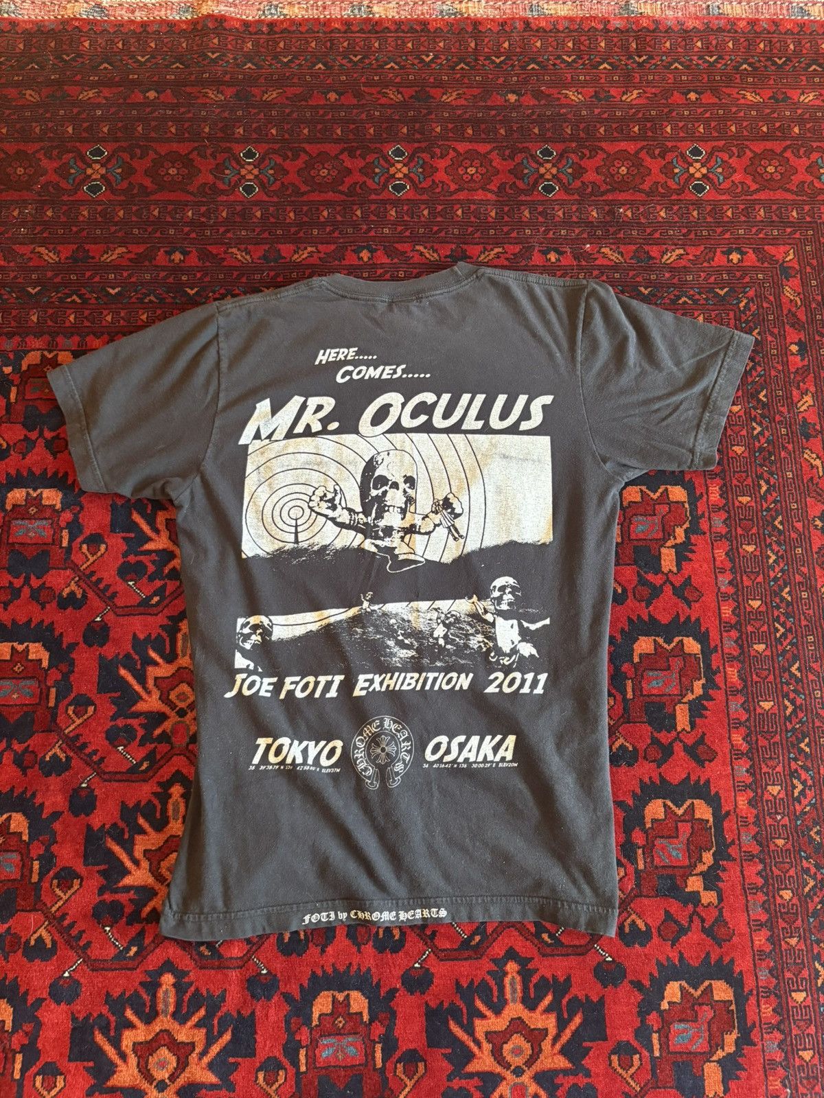 Chrome Hearts Chrome hearts T-Shirt (Foti Mr oculus) Size US M / EU 48-50 / 2 - 7 Thumbnail