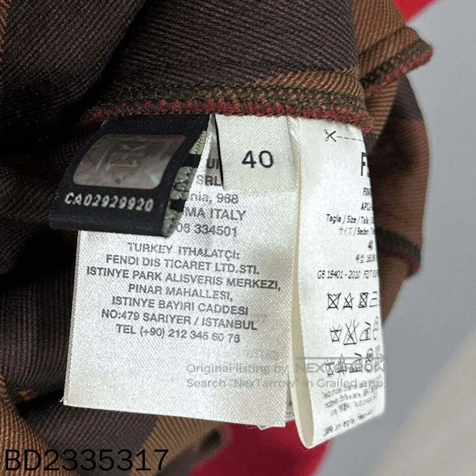 Fendi FENDI Sleeveless Red Dress. Size US S / EU 44-46 / 1 - 5 Thumbnail