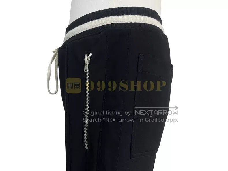 Fear of God fear of god 5TH zippered black and white striped trousers Size US 30 / EU 46 - 5 Thumbnail