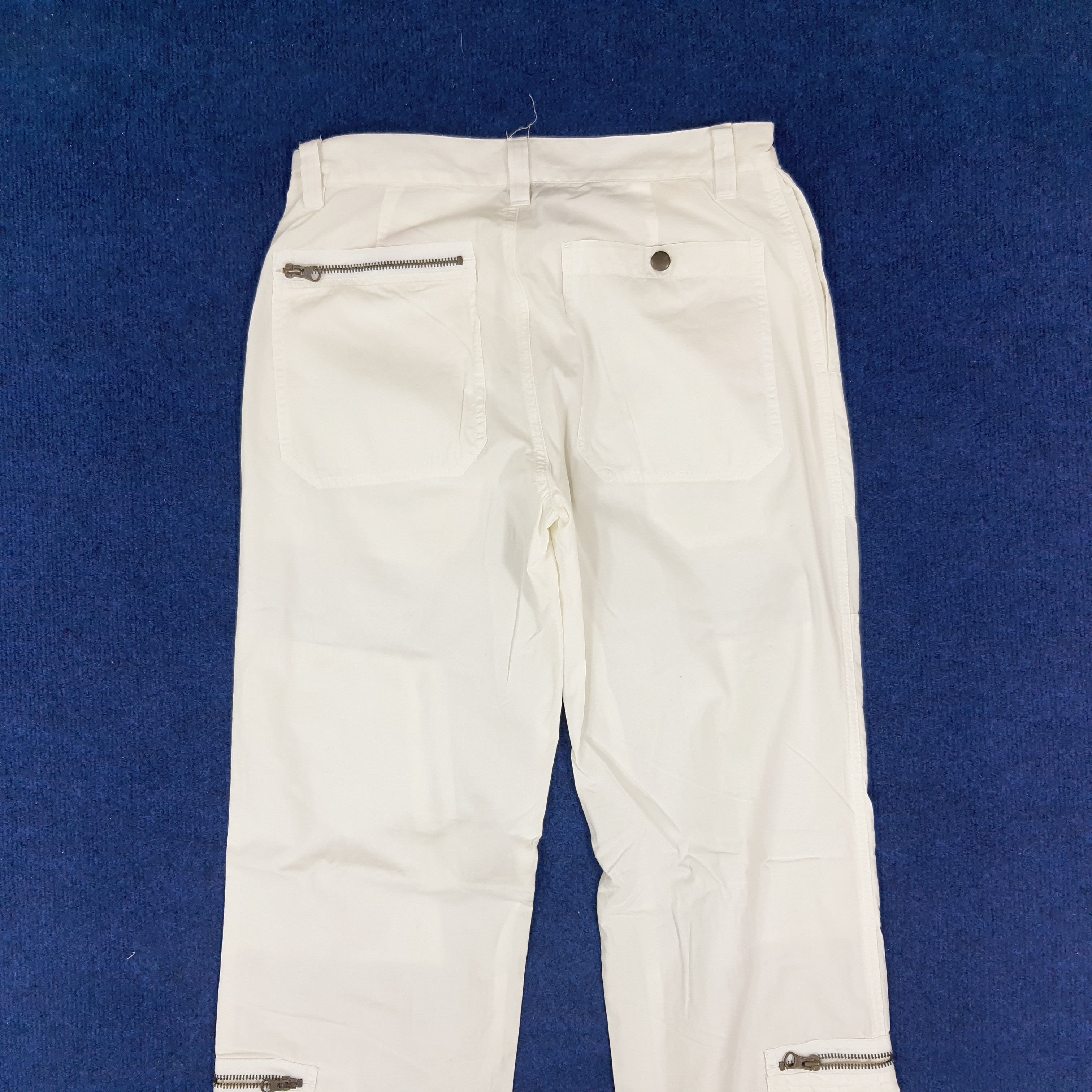 Ralph Lauren × Vintage Vintage Ralph Lauren Multiple Pocket Zipper Pants Size 29" - 5 Thumbnail