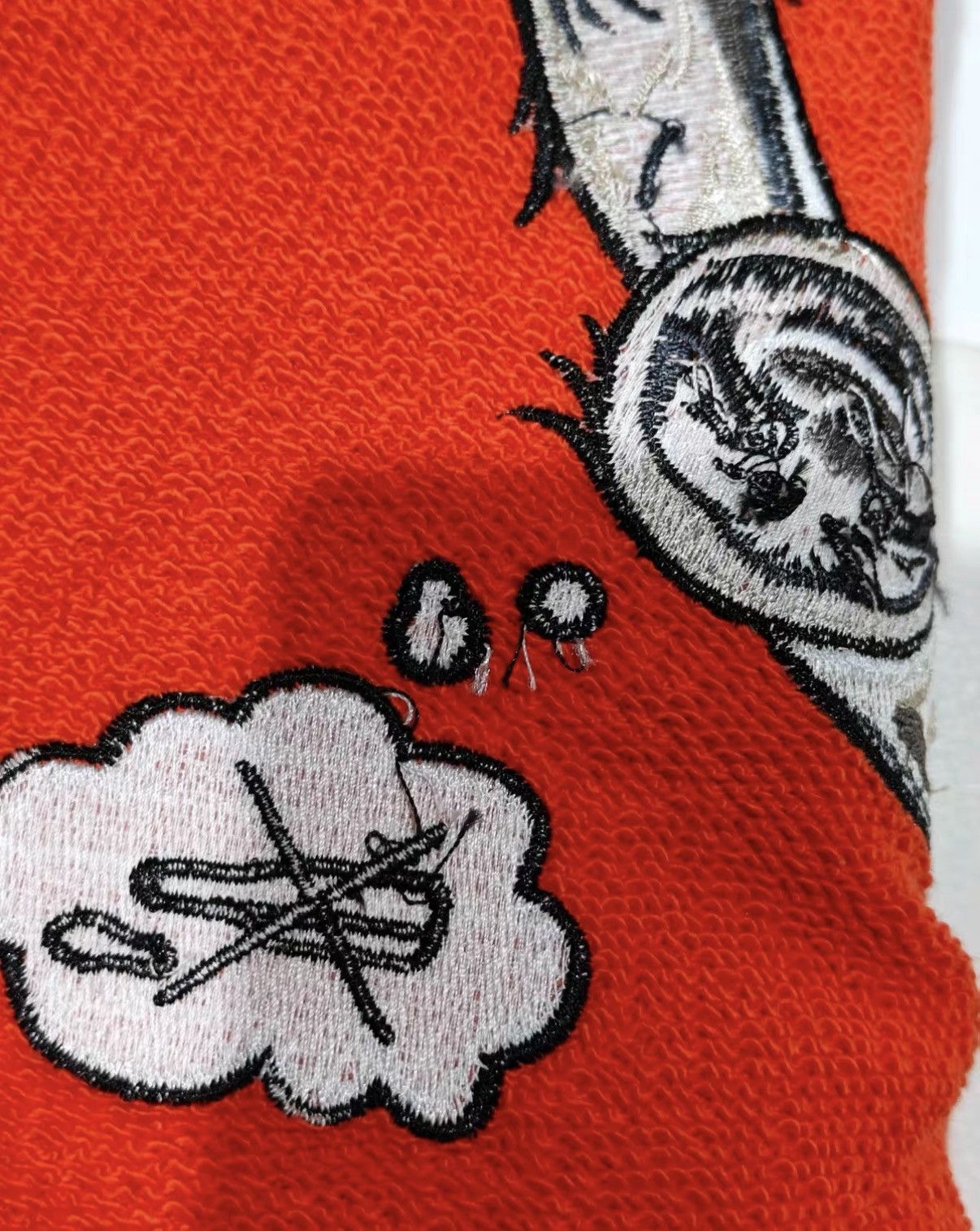 Acne Studios Acne Studios Embroidered Sweatshirt J42 Size US S / EU 44-46 / 1 - 5 Thumbnail