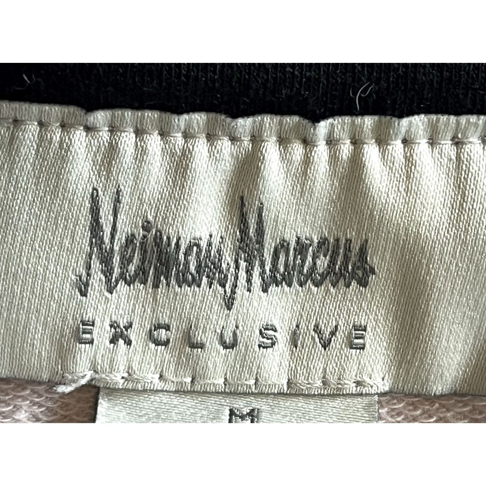 Neiman Marcus Neiman Marcus Full-Zip Track Jacket Womens Medium Pink & Black Size M / US 6-8 / IT 42-44 - 6 Thumbnail