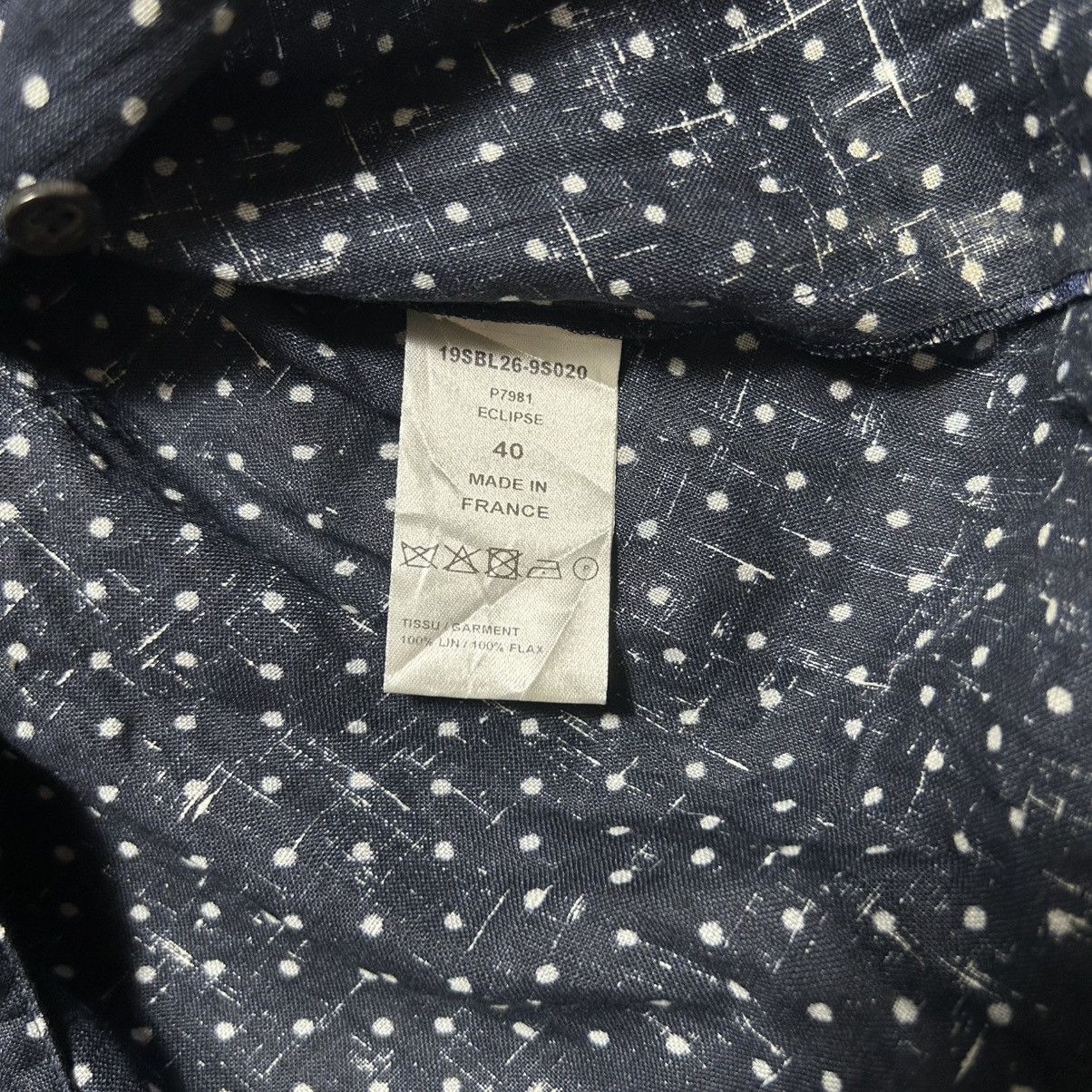 Chloe Chloe Polka Dot Blazer Size M / US 6-8 / IT 42-44 - 6 Thumbnail