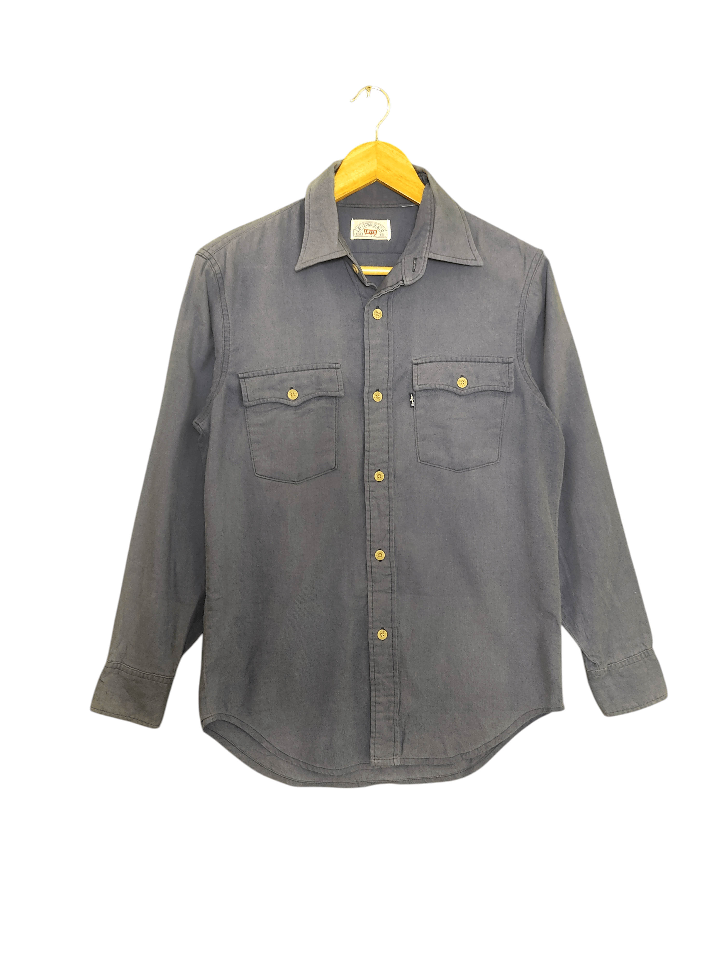 Levi's Levi's Long Sleeve Western Shirt Size US M / EU 48-50 / 2 - 1 Thumbnail