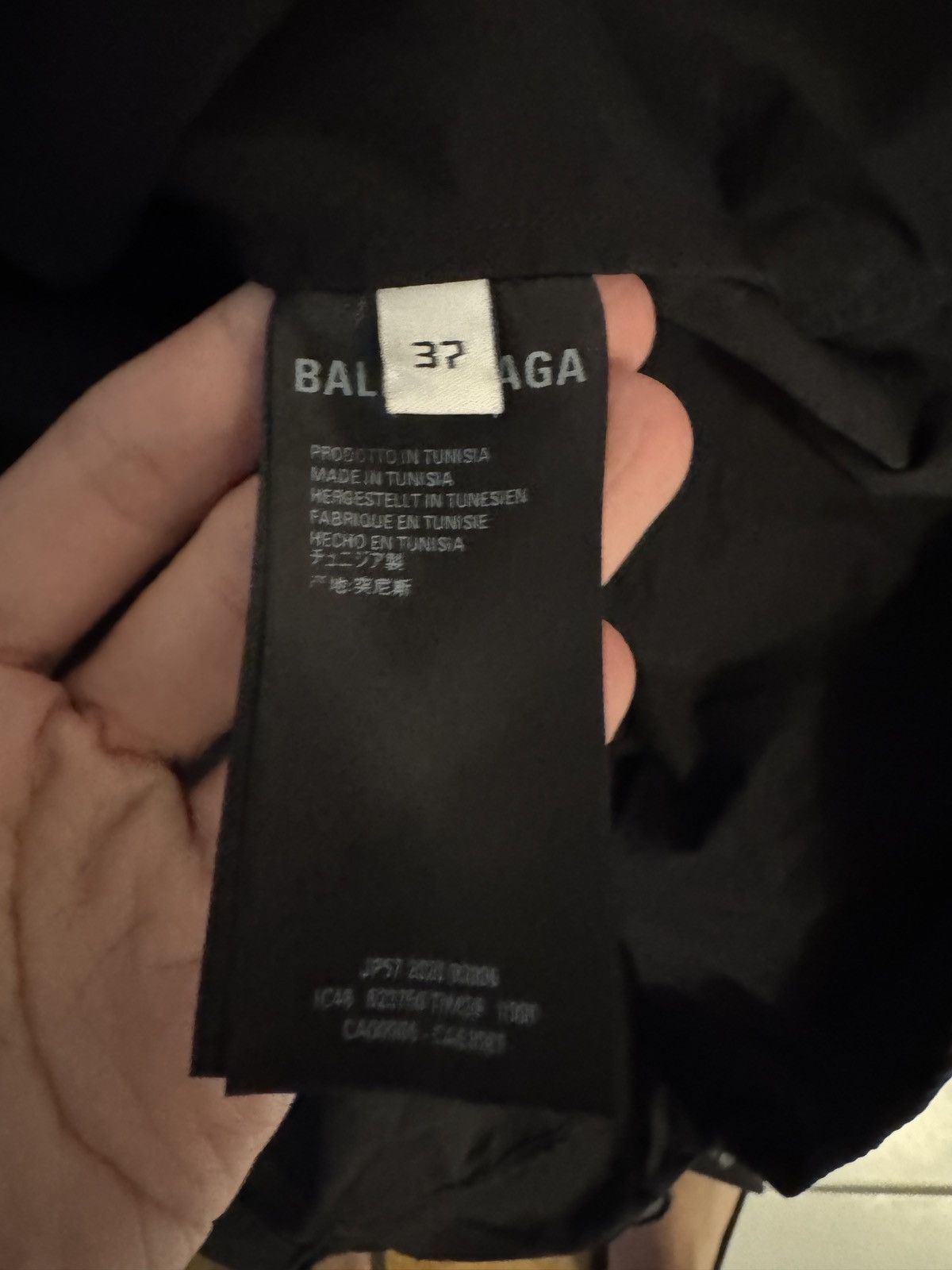 Balenciaga Balenciaga Master Card button up Size US S / EU 44-46 / 1 - 4 Thumbnail