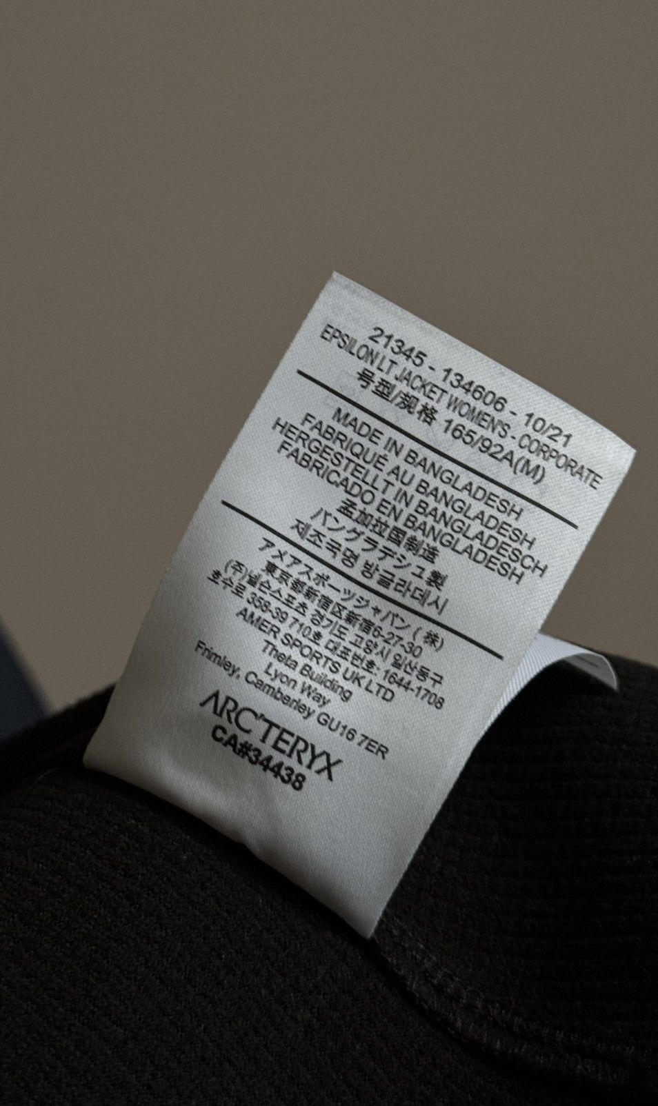 Arc'teryx Arc'teryx Epsilon LT Jacket Corporate Zip Parnters Group Size M / US 6-8 / IT 42-44 - 10 Thumbnail