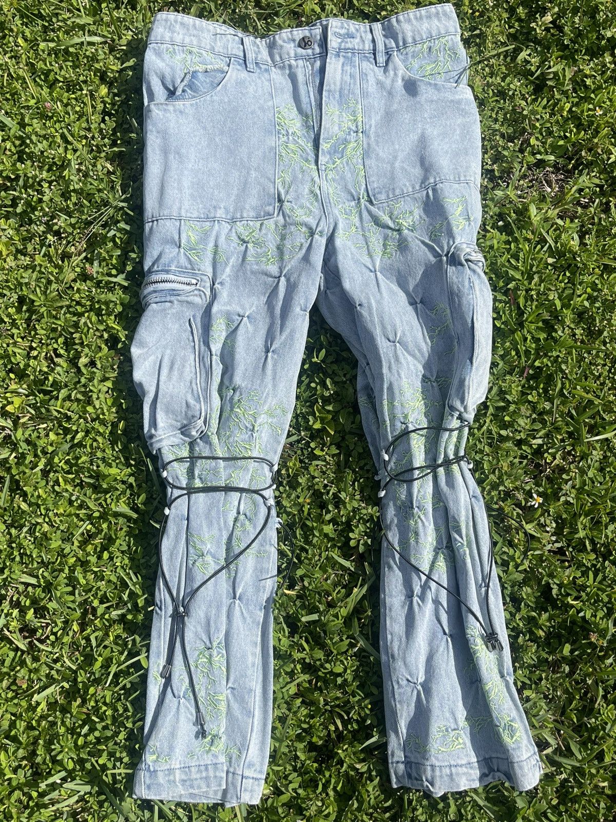 Bad Son BADSON - Overgrowth Denim Jeans | Grailed