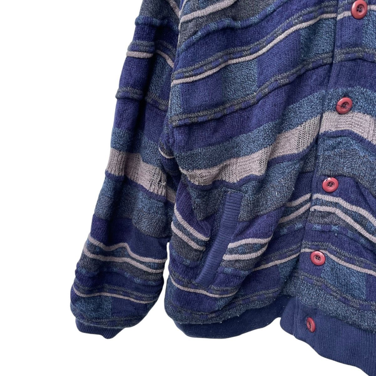 Japanese Brand Zeal Zip Stripe Jacket