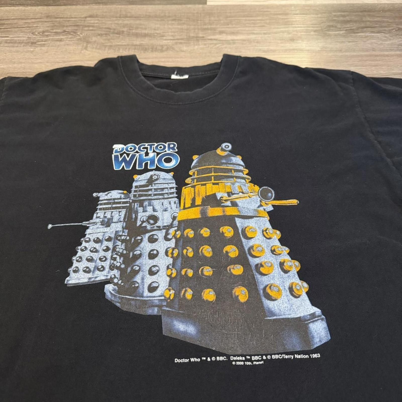 Other vintage doctor who Dalek t shirt 2000 XL Size US XL / EU 56 / 4 - 2 Thumbnail