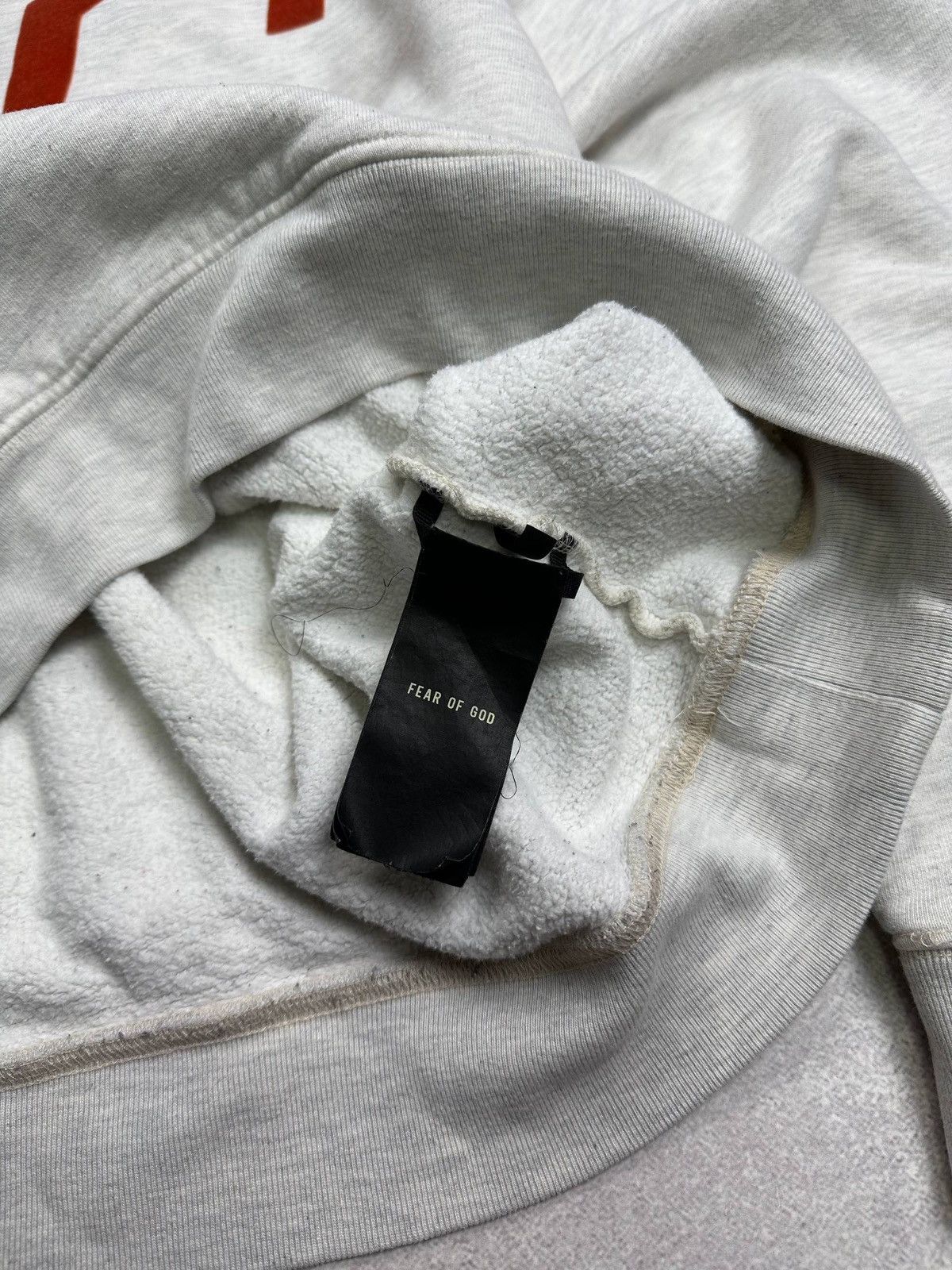 Fear of God Vintage Fear Of God Boxy Hoodie L Size US L / EU 52-54 / 3 - 8 Thumbnail