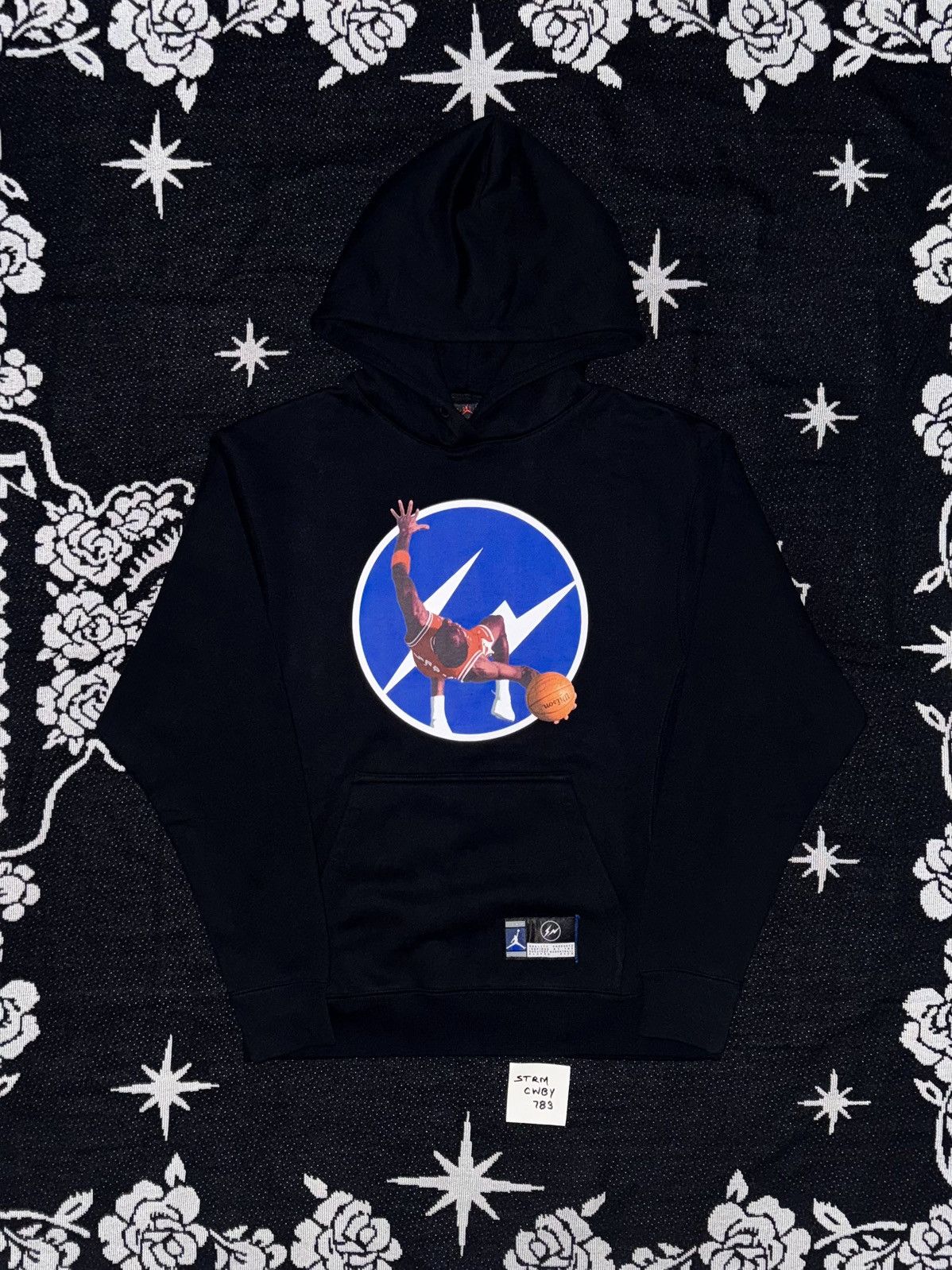 Fragment Design × Jordan Brand Jordan x Fragment Image Pullover Hoodie 2020 (DA2991-010) Size US S / EU 44-46 / 1 - 1 Thumbnail
