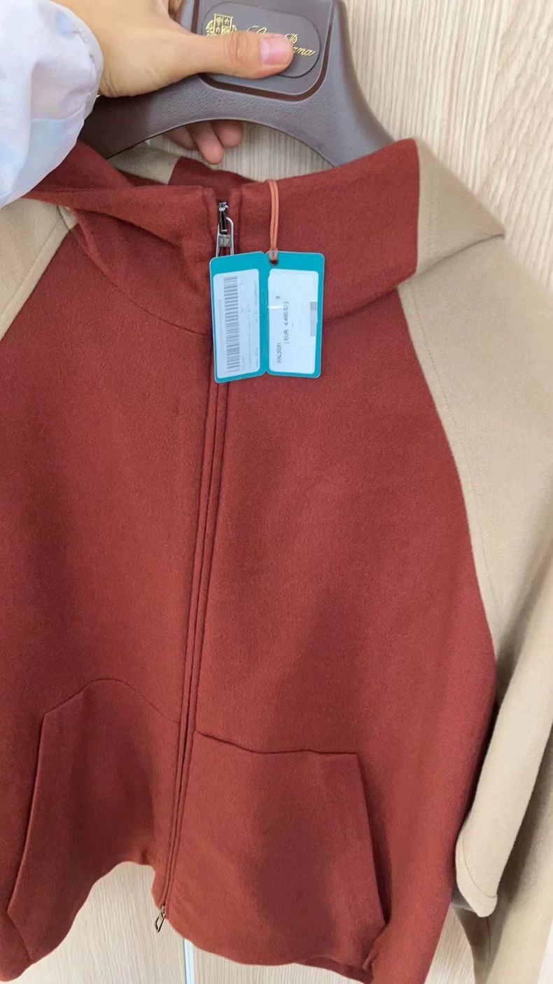 Loro Piana LORO PIANA Men's cashmere coat Size US M / EU 48-50 / 2 - 2 Thumbnail