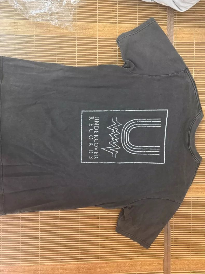 Undercover UNDERCOVER Black Short Sleeve T-Shirt Size US L / EU 52-54 / 3 - 2 Thumbnail