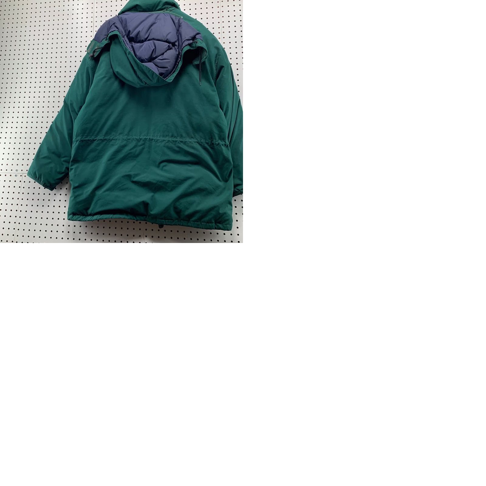 Eddie Bauer VINTAGE Eddie Bauer Parka Down Jacket Mens Large Green Ridgeline Hooded Puffer Size US L / EU 52-54 / 3 - 12 Thumbnail