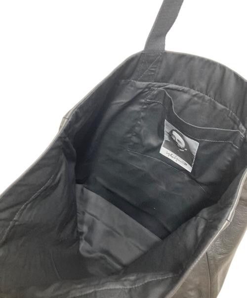 Yohji Yamamoto YOHJI YAMAMOTO /Novelty logo leather tote bag/ Size ONE SIZE - 5 Thumbnail