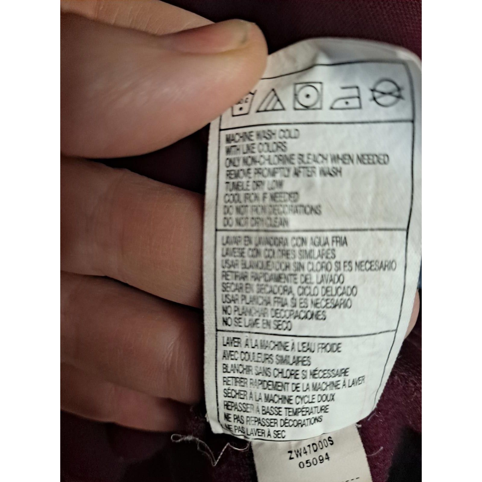 Adidas Adidas Maroon and Gray Sweatshirt with AS Logo in Middle Siz Size US XL / EU 56 / 4 - 7 Thumbnail