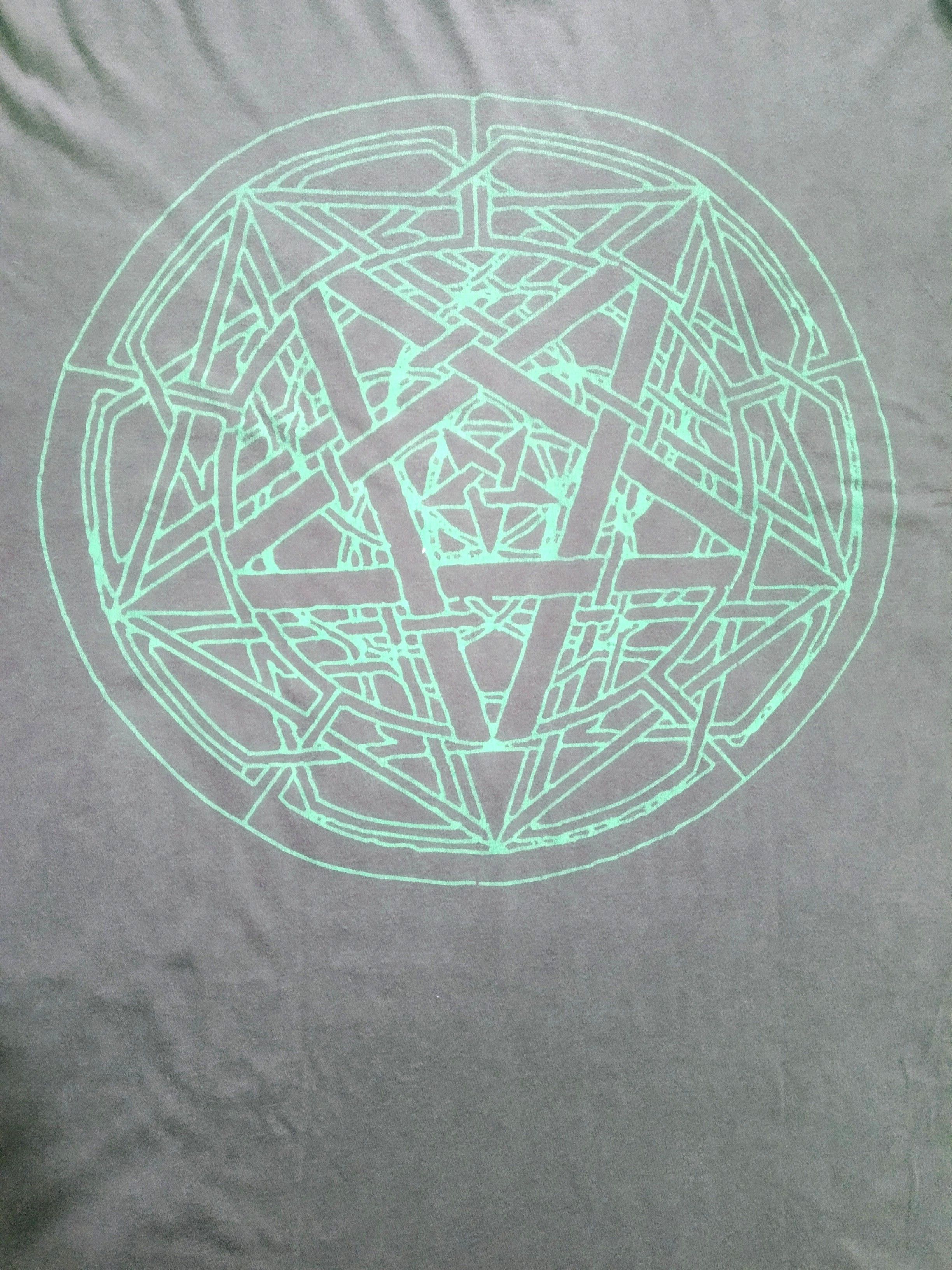 Band Tees × Vintage Vintage DIMMU BORGIR enthrone darkness triumphant Size US XL / EU 56 / 4 - 4 Thumbnail