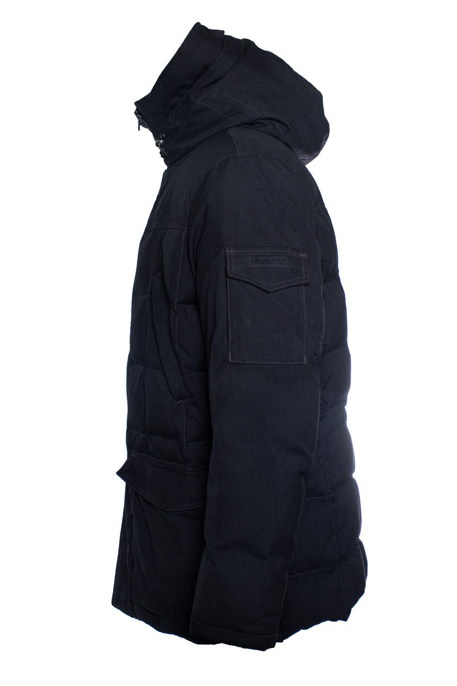 Woolrich Woolen Mills Woolrich, Grey quilted parka Size US XXL / EU 58 / 5 - 3 Thumbnail