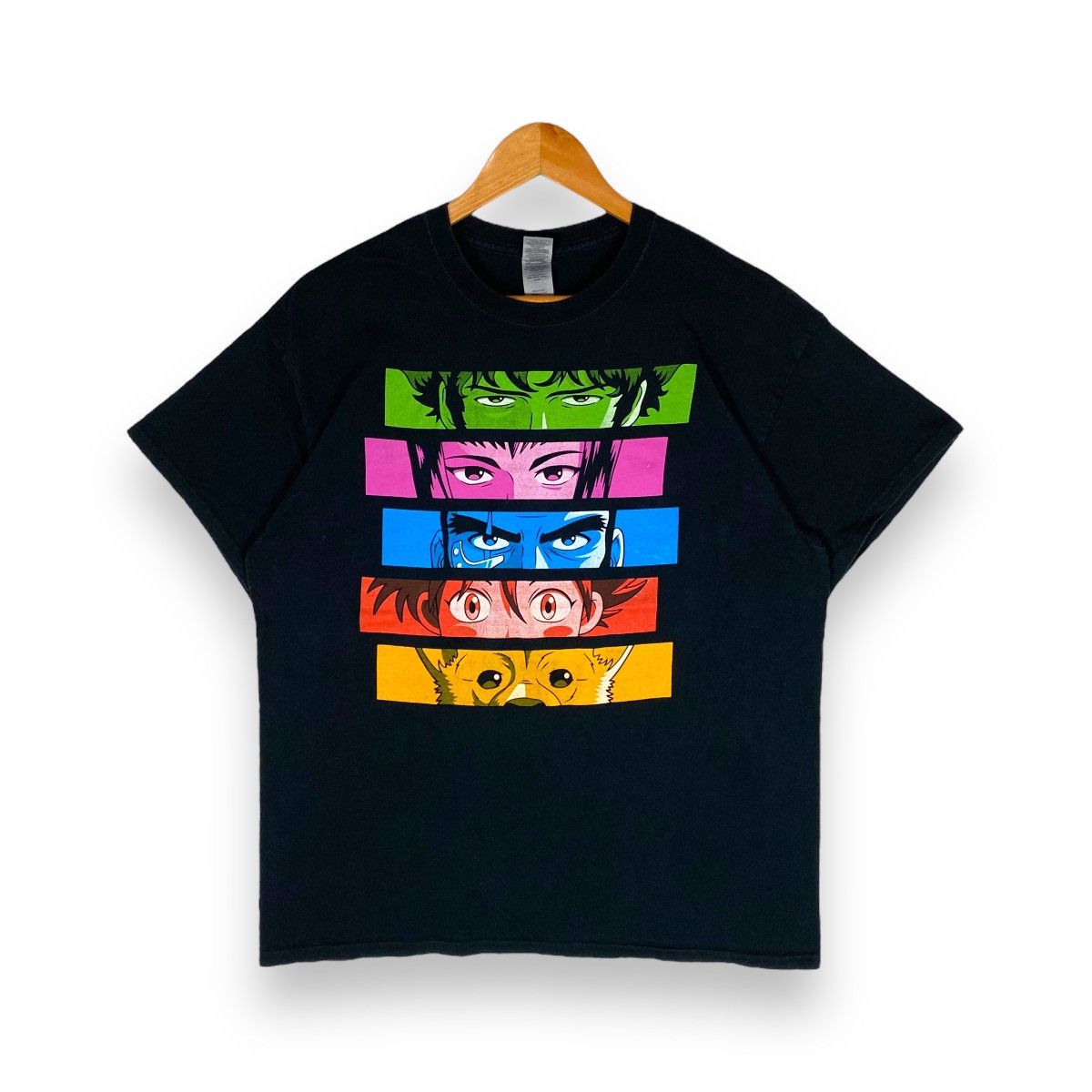 Anime × Japanese Brand × Vintage COWBOY BEBOP ANIME TEE Size US L / EU 52-54 / 3 - 1 Thumbnail