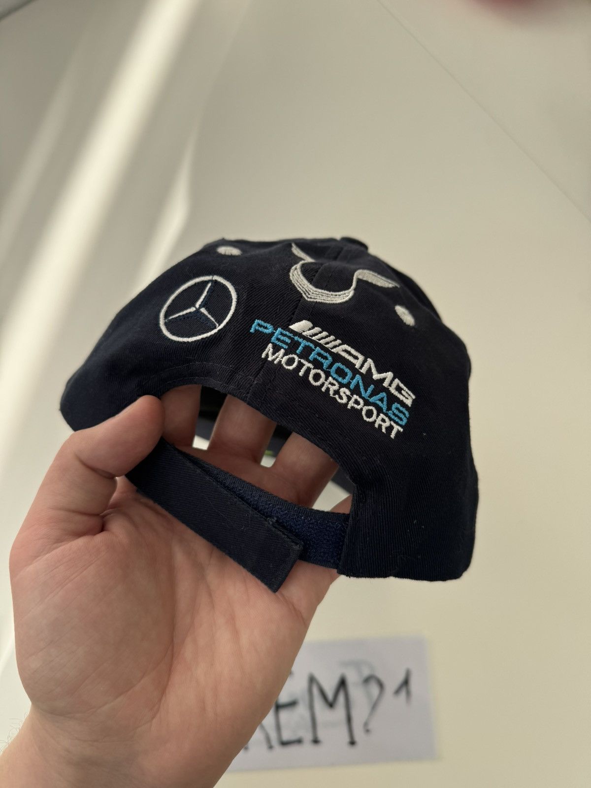 Mercedes-Benz AMG Petronas Motorsport cap Size ONE SIZE - 4 Thumbnail