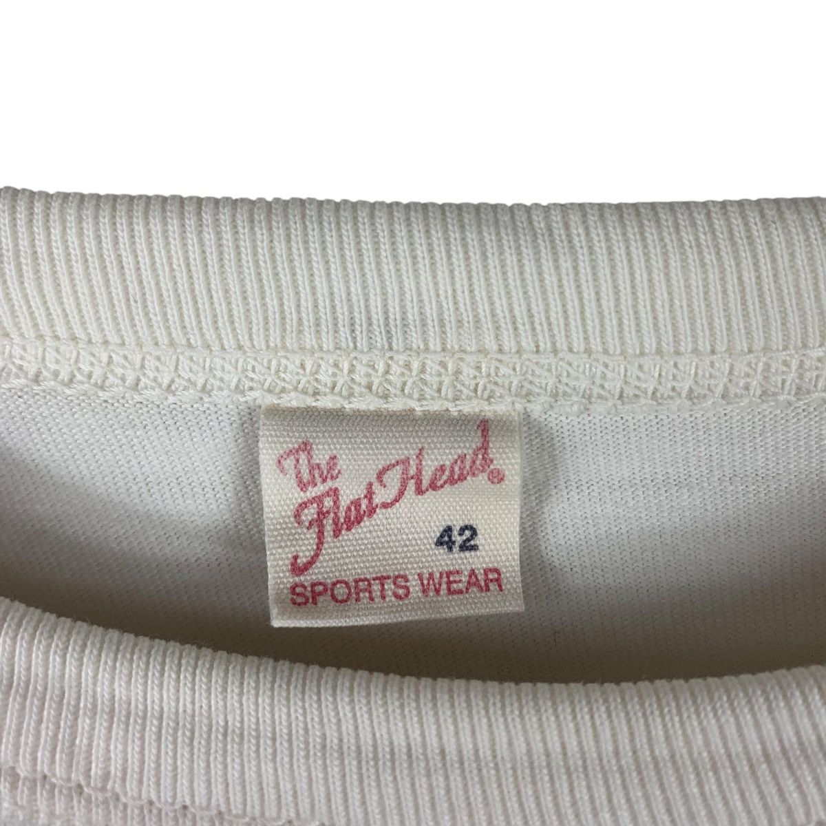 Japanese Brand × The Flat Head THE FLAT HEAD motorcycle race south printed long sleeve tee Size US M / EU 48-50 / 2 - 4 Thumbnail