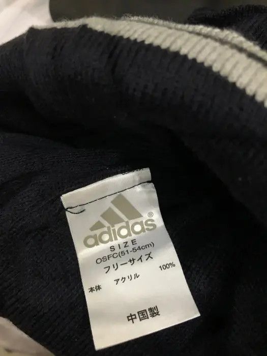 Adidas Vintage Adidas Trademark Logo Beanie Hat Size ONE SIZE - 5 Thumbnail
