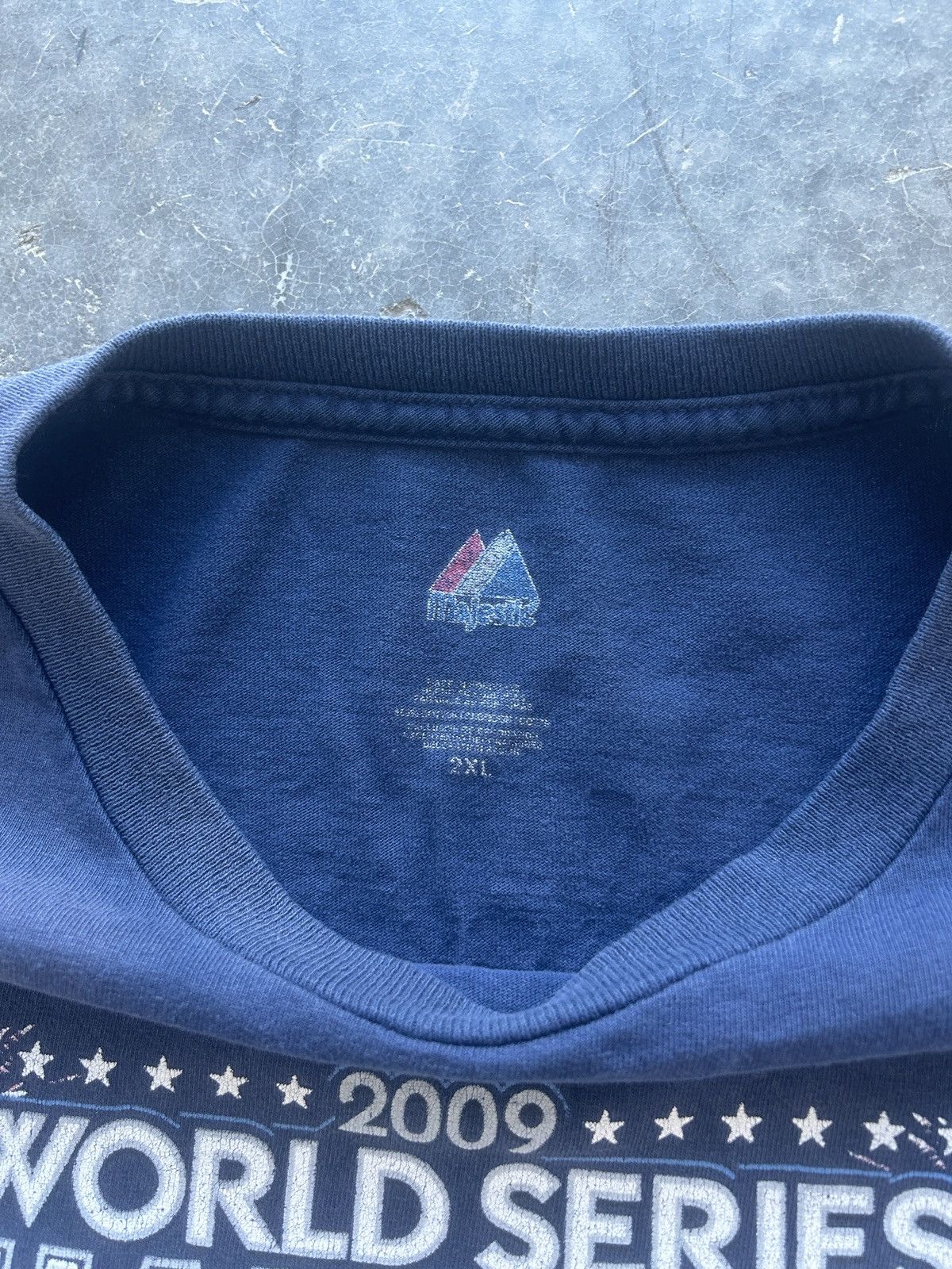 New York Yankees × Vintage Y2K 2009 New York Yankees World Series Champions Tee Size US XXL / EU 58 / 5 - 4 Thumbnail