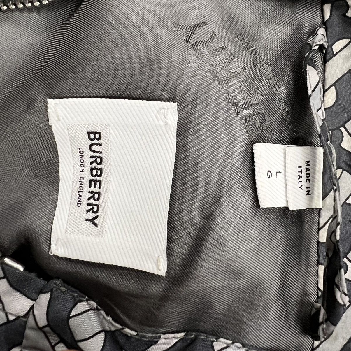 Burberry Burberry 8048819 Stretton PR logo nylon jacket, Grey Size XL Size US L / EU 52-54 / 3 - 5 Thumbnail