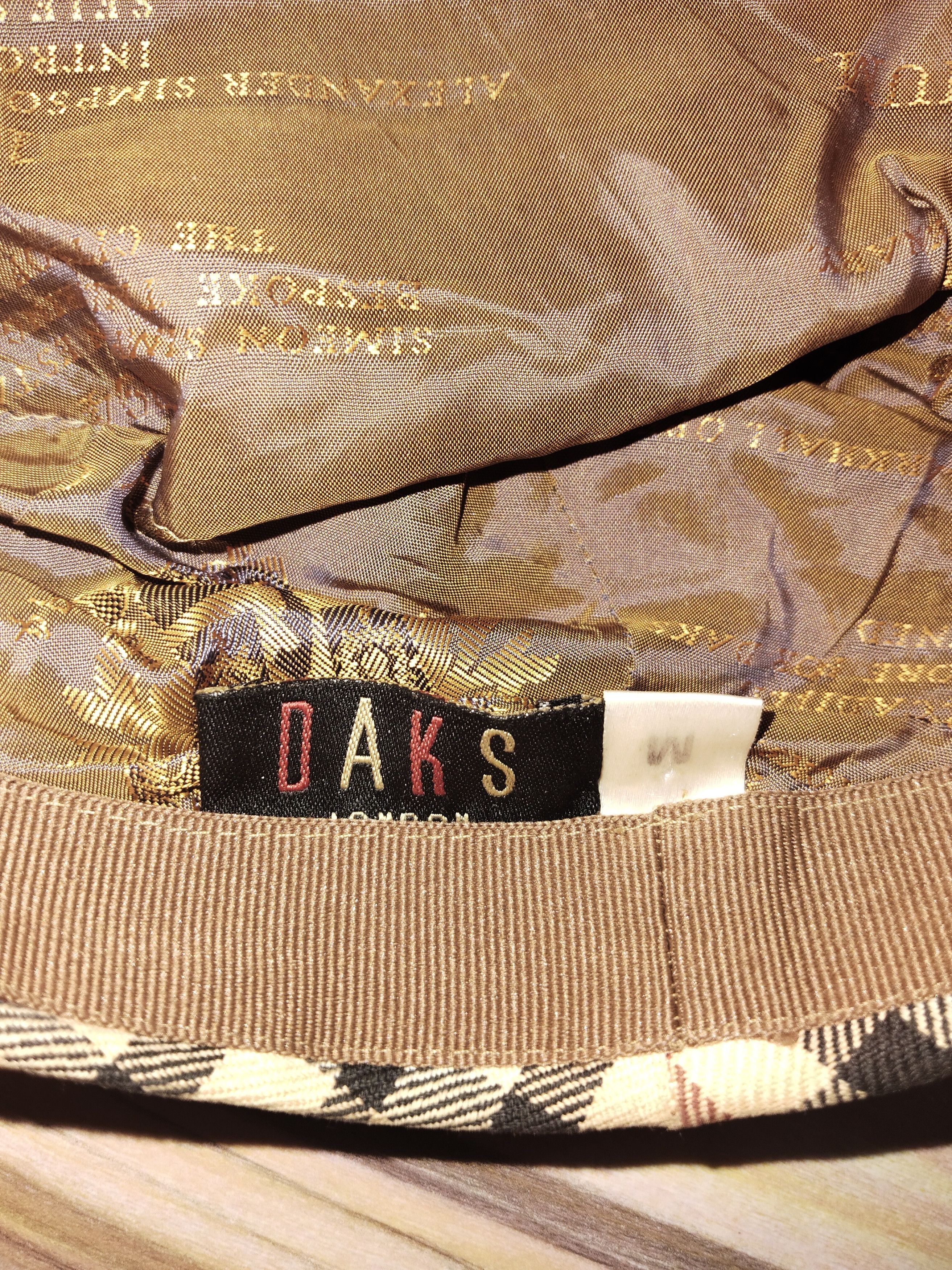 DAKS DAKS LONDON Flat Cap Size ONE SIZE - 8 Thumbnail