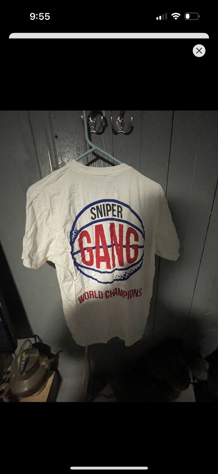 Sniper Gang Sniper Gang World Champions Size US L / EU 52-54 / 3 - 1 Thumbnail