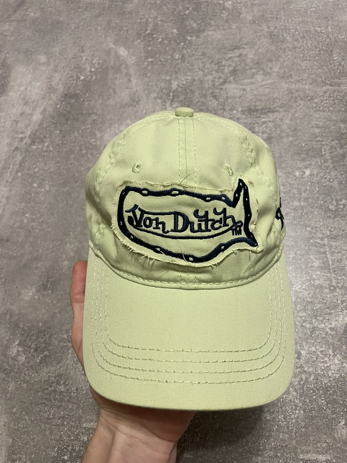 Vintage × Von Dutch Vintage Von Dutch Cap Size ONE SIZE - 2 Thumbnail