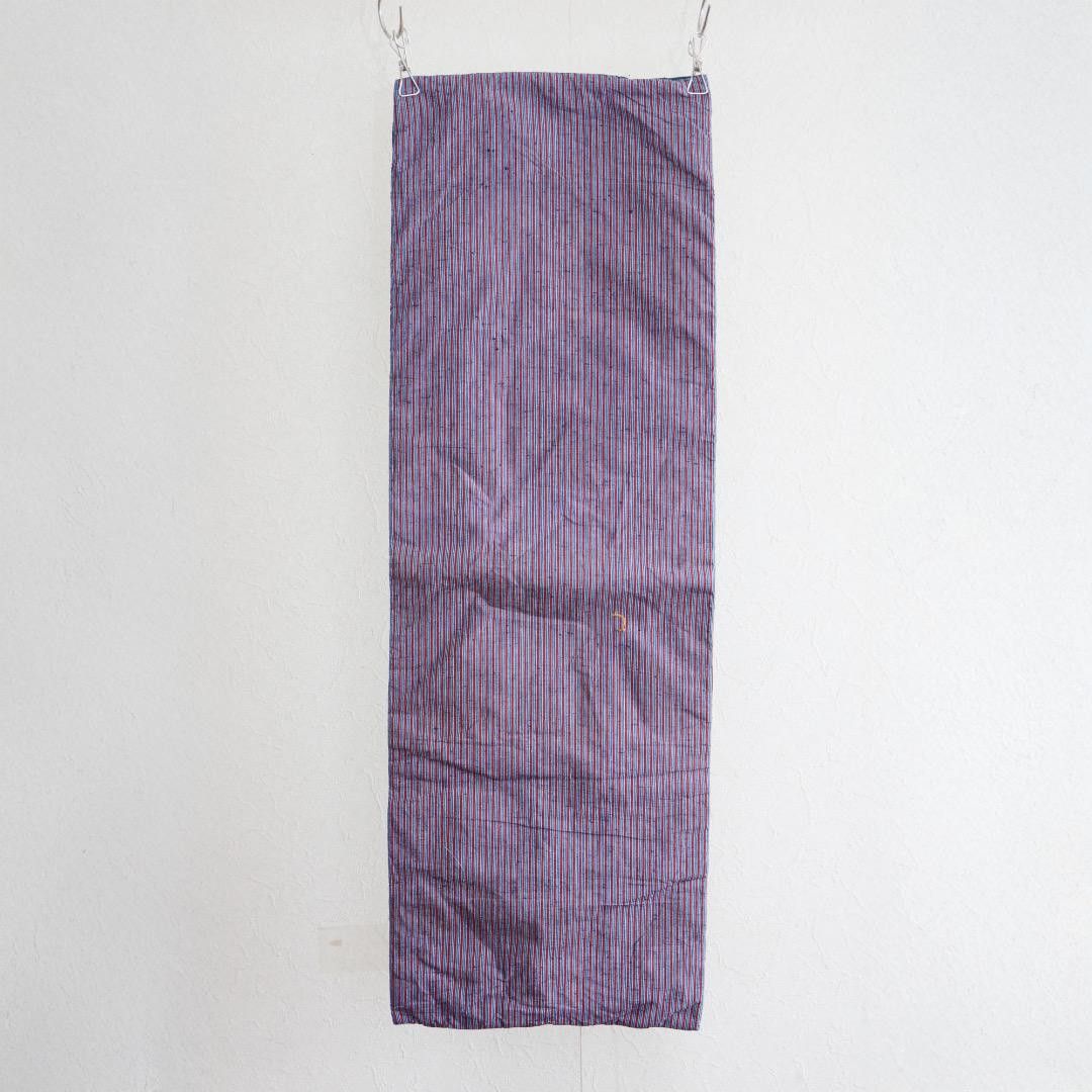 Handmade × Japanese Brand × Vintage Japanese Fabric Obi Belt? Furoshiki Wrapping Cloth Cotton Size ONE SIZE - 2 Thumbnail