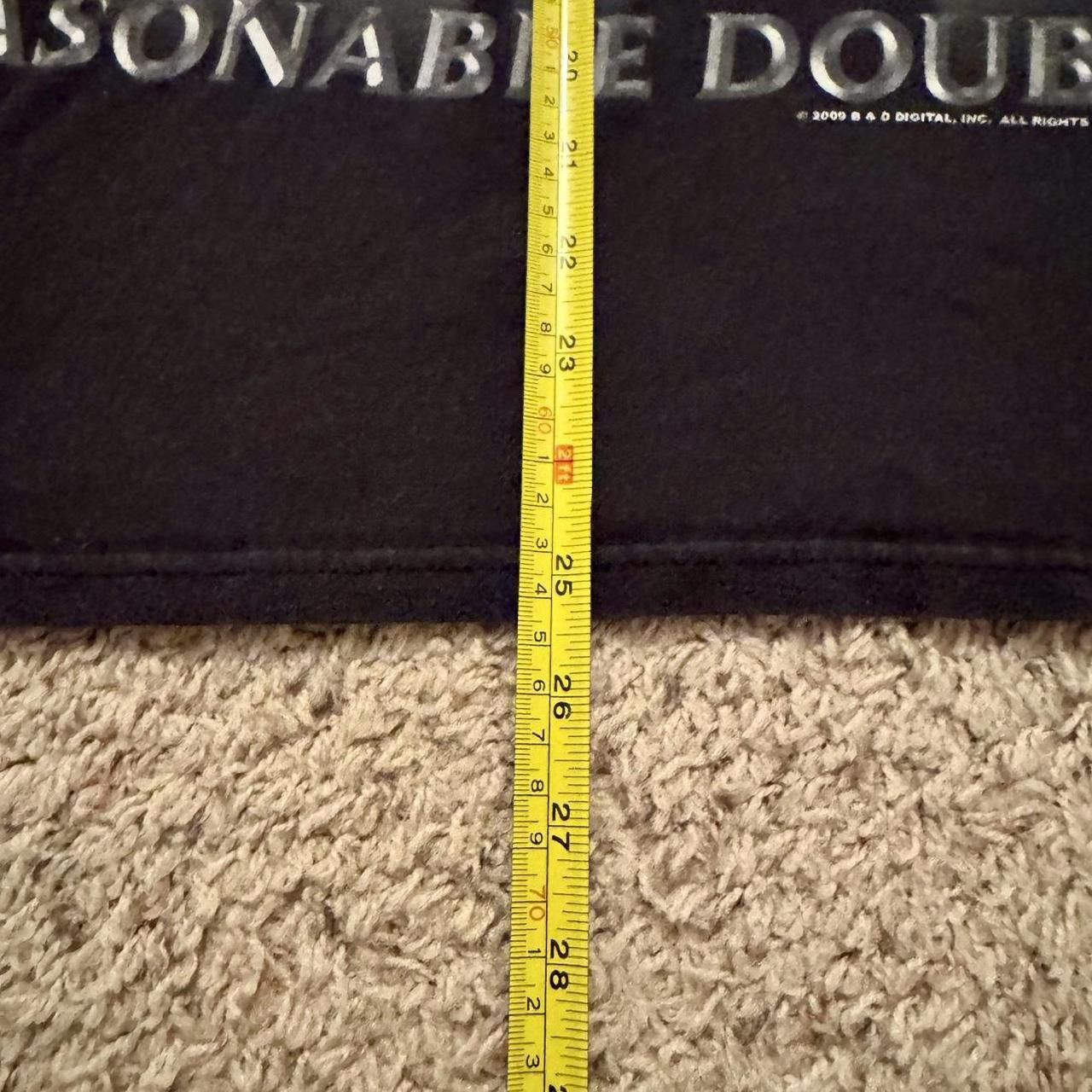 Jay-Z Vintage Jay-Z Reasonable Doubt Album Tee M/L Size US L / EU 52-54 / 3 - 7 Thumbnail