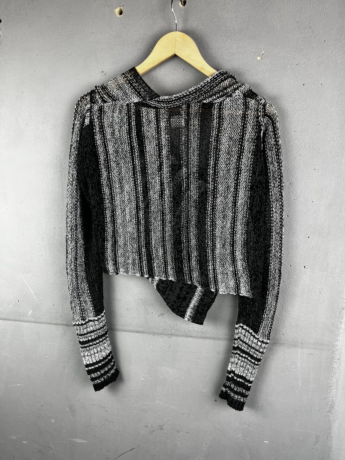 Rick Owens Sarah Pacini avant garde sweater Size ONE SIZE - 11 Thumbnail