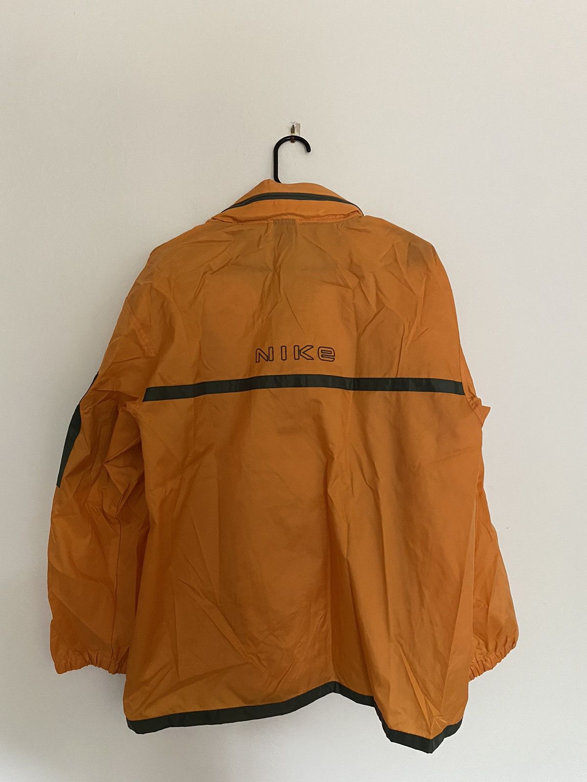 Nike 90’s Vintage Nike Rain Jacket Light Zip Up Hiking Hood Size US M / EU 48-50 / 2 - 4 Thumbnail