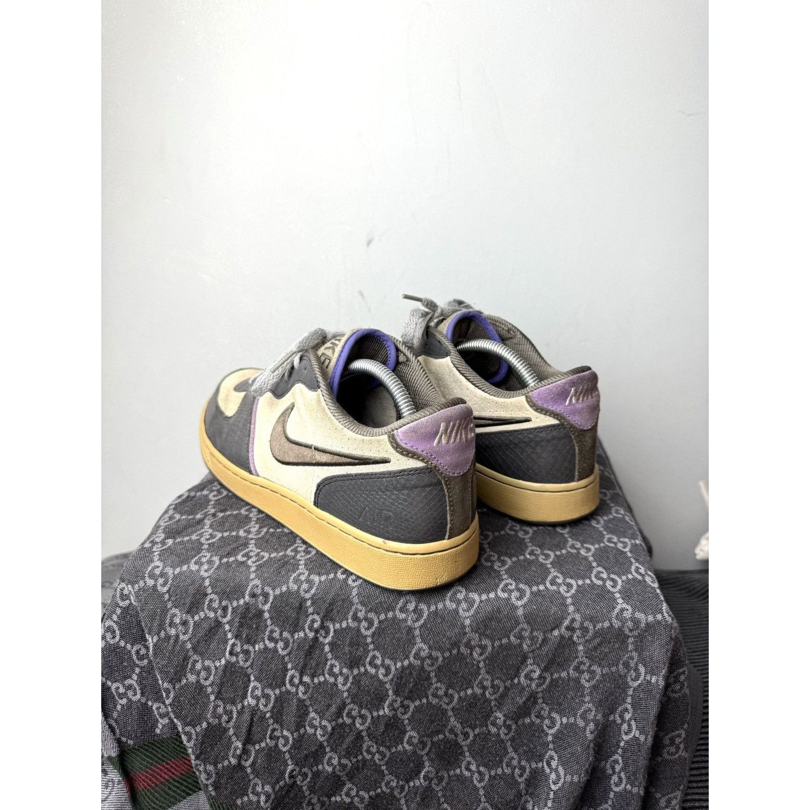 Nike Rare! Vintage Nike Terminator Dunk Sneakers Size US 8.5 / EU 41-42 - 4 Thumbnail