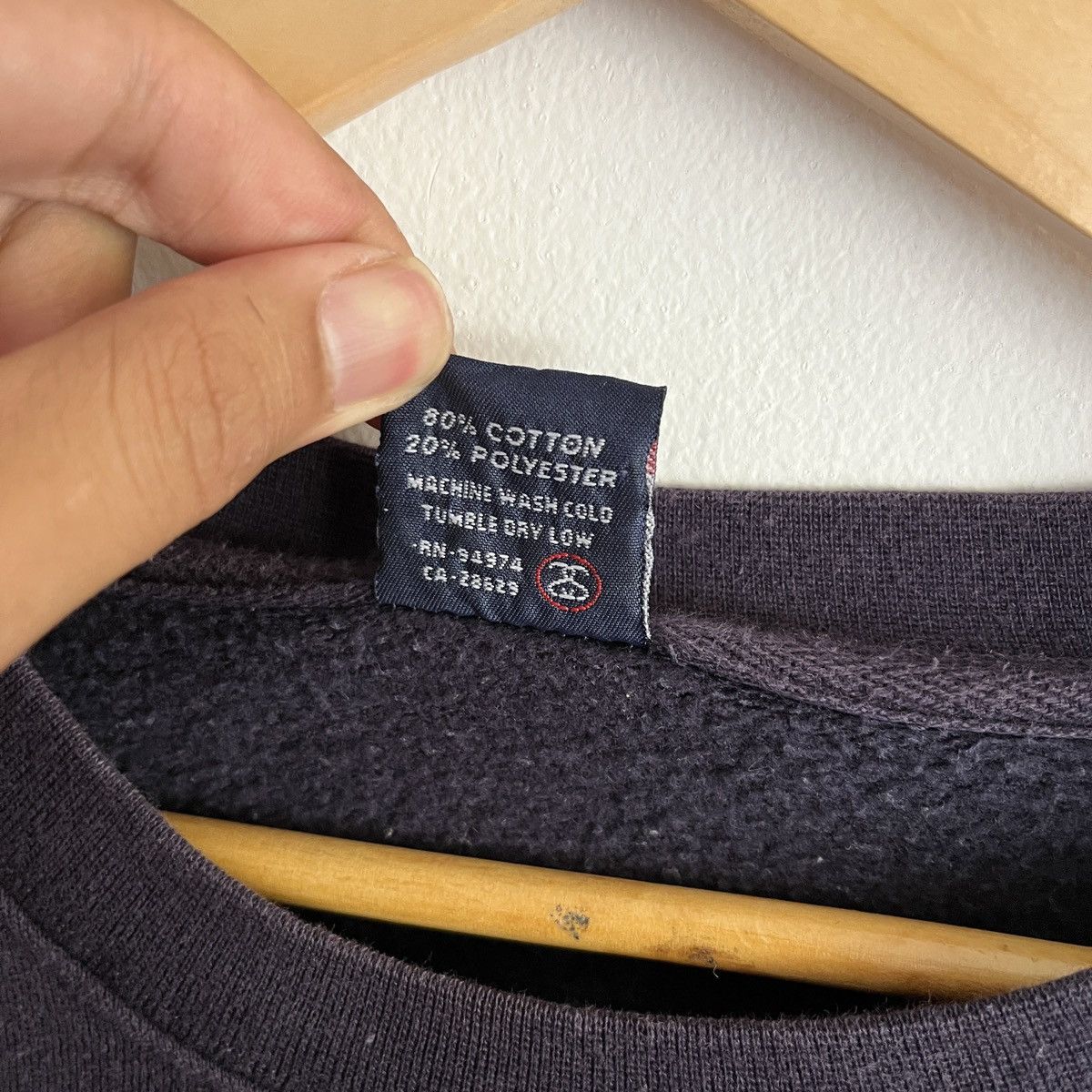 Stussy × Vintage Vintage 90s Stussy Butterfly Size US XS / EU 42 / 0 - 5 Thumbnail