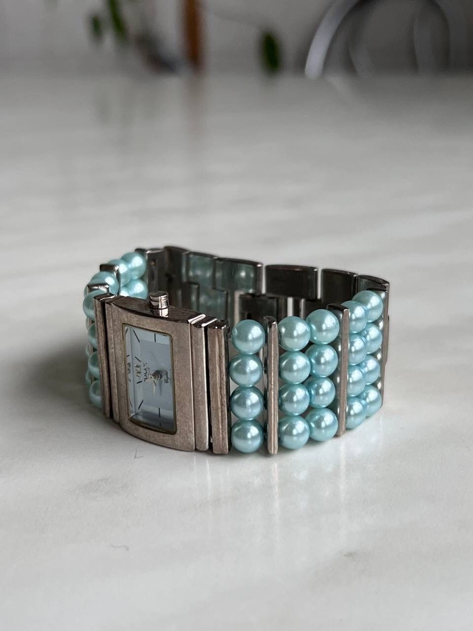 Japanese Brand × Vintage Vintage Japanese style futuristic Beats Bracelet Watch Size ONE SIZE - 4 Thumbnail