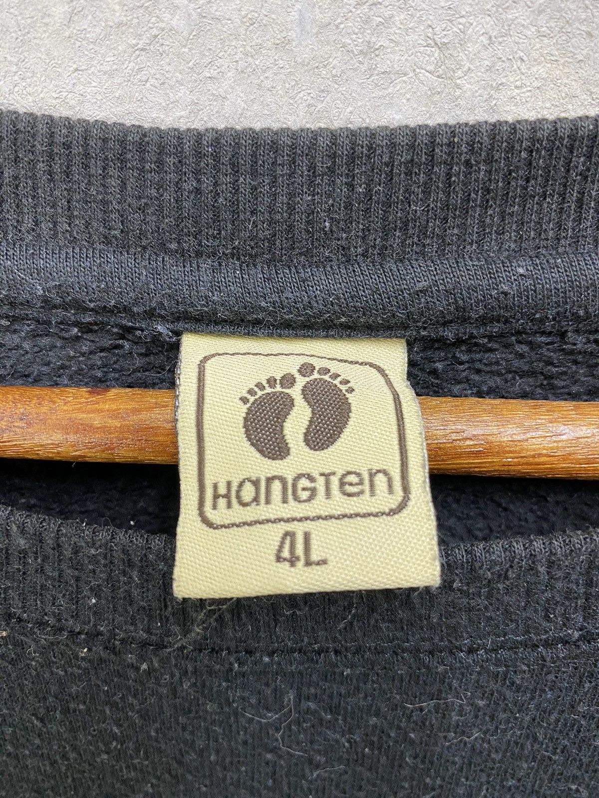 Hang Ten Hang Ten Sweatshirt Pullover Jumper Crewneck Size Large Size US L / EU 52-54 / 3 - 7 Thumbnail