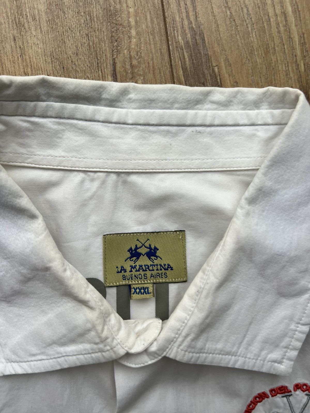 La Martina 00’s LA MARTINA POLO RALPH STYLE Y2K LONGSLEEVE SHIRT Size US XXL / EU 58 / 5 - 2 Thumbnail