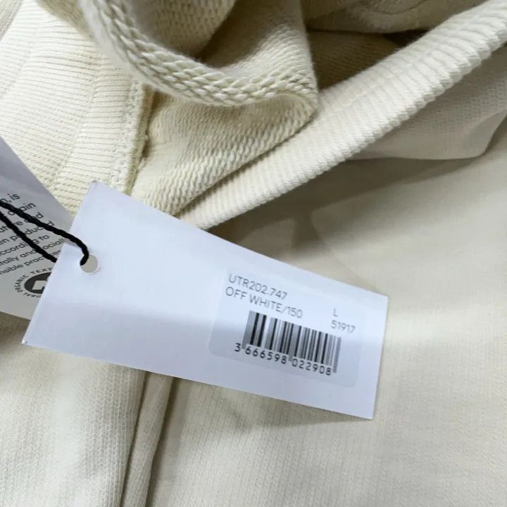 AMI AMIPARIS Beige Heart Embroidery Sweatpants for All -2507 Size US 42 / EU 58 - 7 Thumbnail